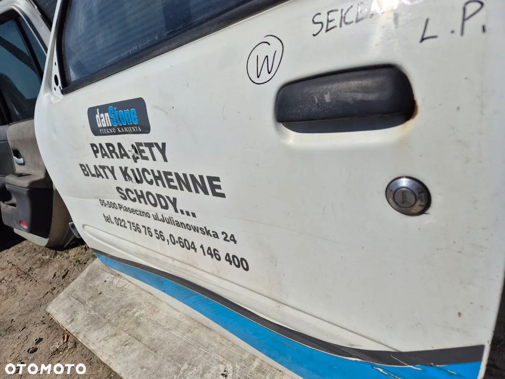 KAROSERIA DRZWI FIAT SEICENTO ROSSO BAROCCO 124B - 10