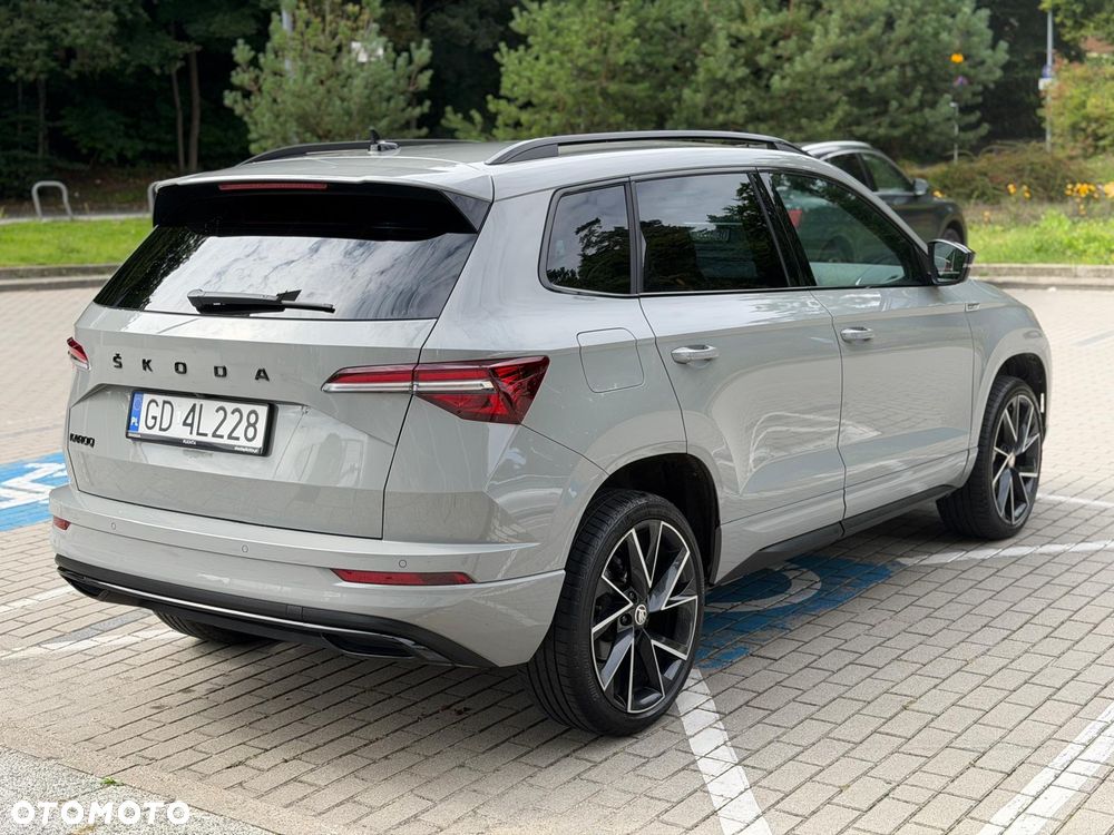 Skoda Karoq 1.5 TSI ACT 4x2 Sportline DSG - 7