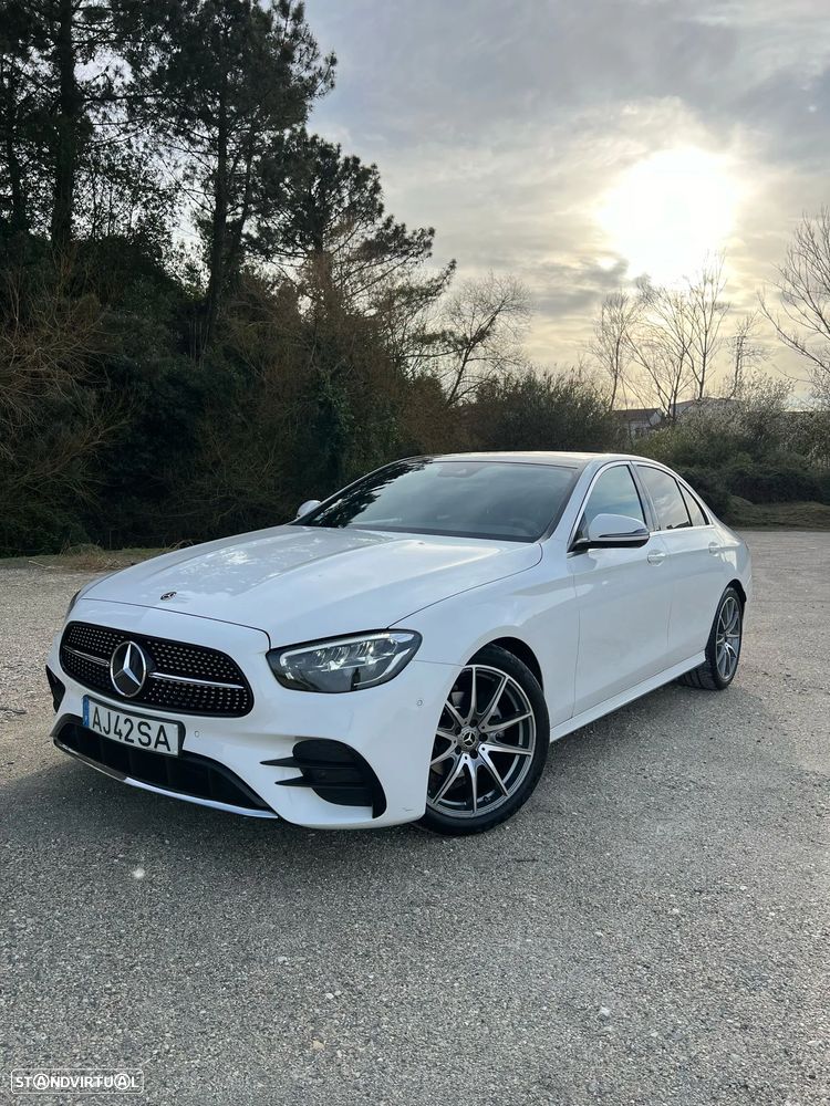 Mercedes-Benz E 200 d AMG Line - 2