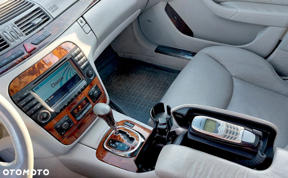 Mercedes-Benz Klasa S 430 4-Matic - 14