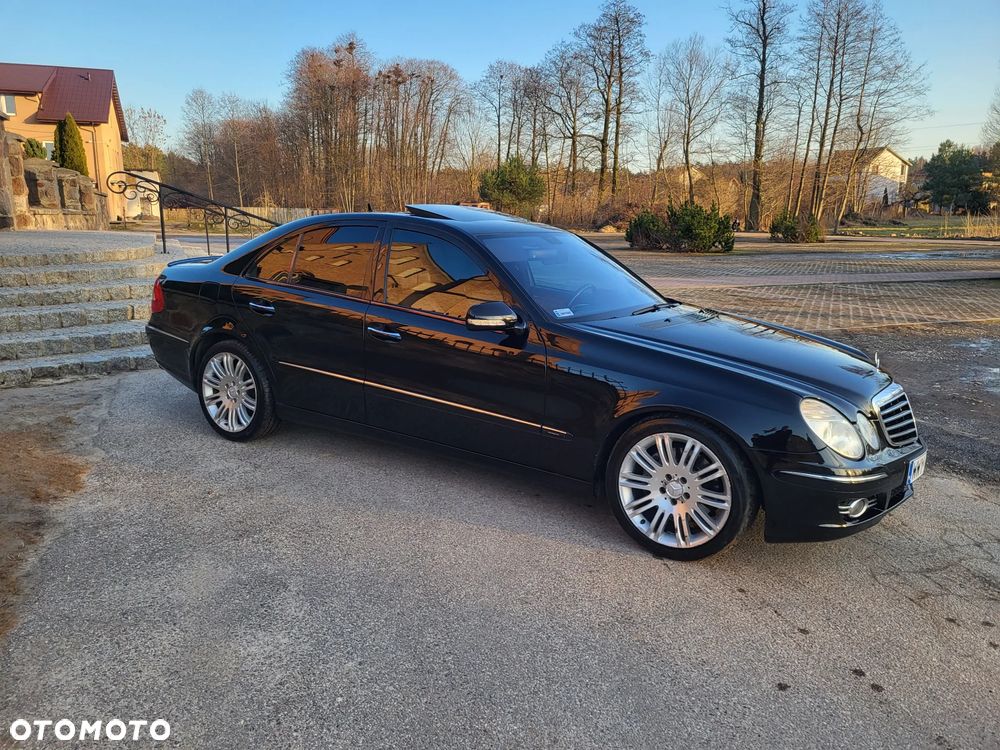 Mercedes-Benz Klasa E 350 Avantgarde - 10