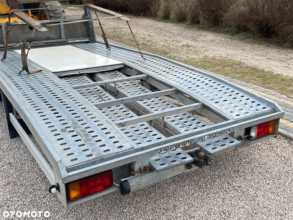 Opel Movan Renault Master Doka Najazd Zabudowa Platforma Ocynk Laweta - 6