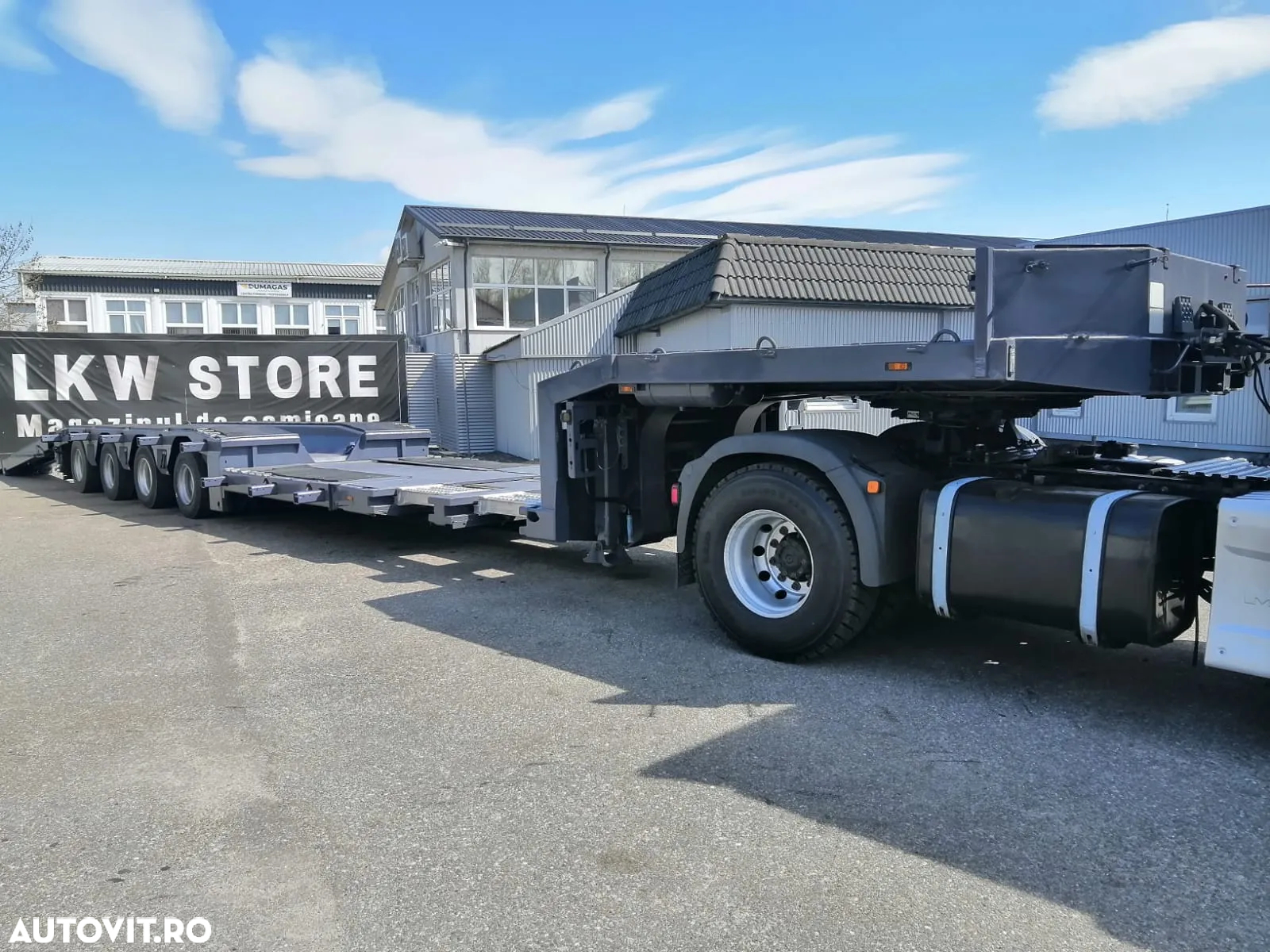 MAN MAN 18.460 TGX 4X4 +Trailer Langendorf, 4 Axe, 59 tone - 16