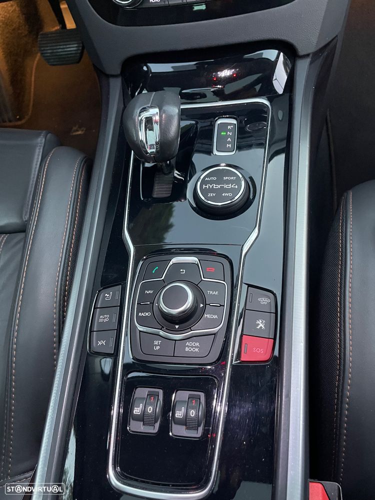 Peugeot 508 RXH 2.0 HDi Hybrid4 Limited Edition 2-Tronic - 29