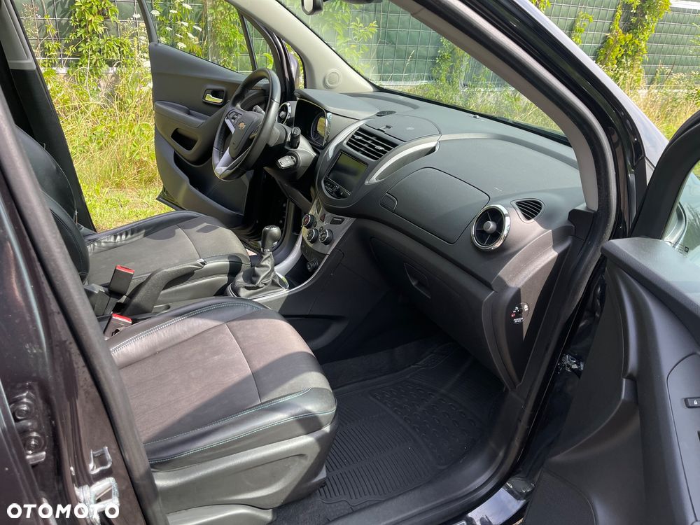 Chevrolet Trax 1.7TD LS - 15