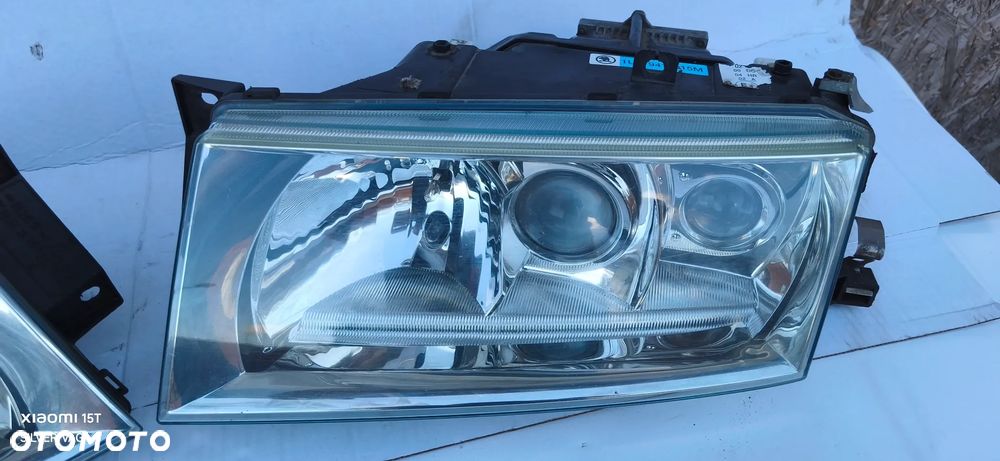 Lampy przednie Skoda Octavia I Xenon lewa prawa komplet ksenon LIFT Europa - 3
