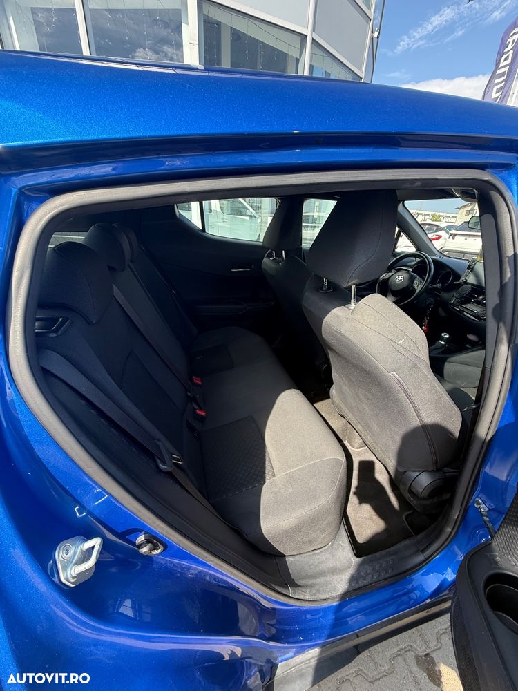 Toyota C-HR 1.2 Turbo 4x2 CVT C-enter - 7