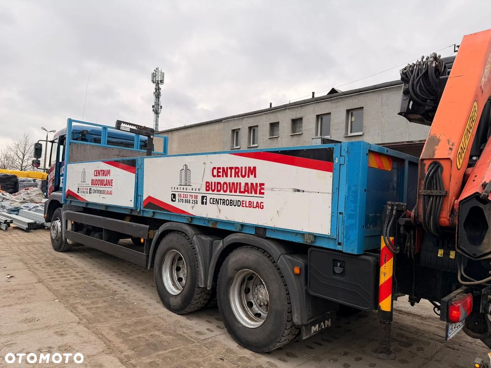 MAN TGA 26.363 FDC - 3