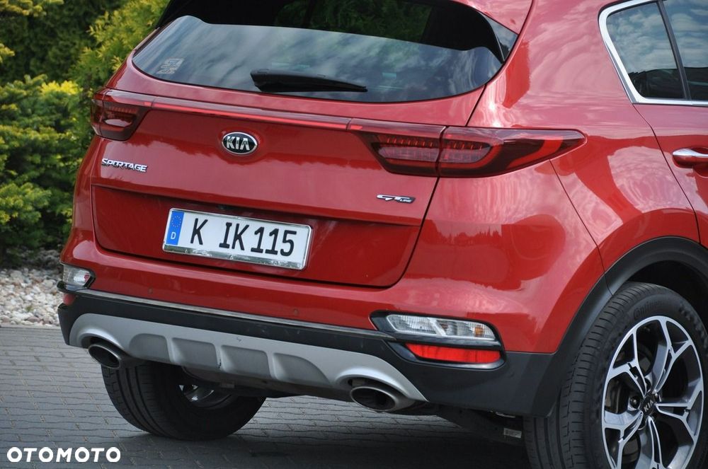 Kia Sportage 1.6 T-GDI GT Line 4WD DCT - 18