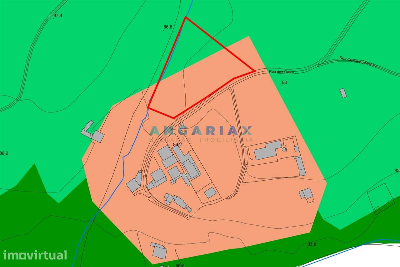 ANG1017 - Terreno de 4174m2 à Venda em Maceira, Leiria - Grande imagem: 5/12