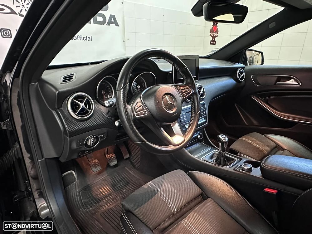 Mercedes-Benz A 180 d Urban - 8