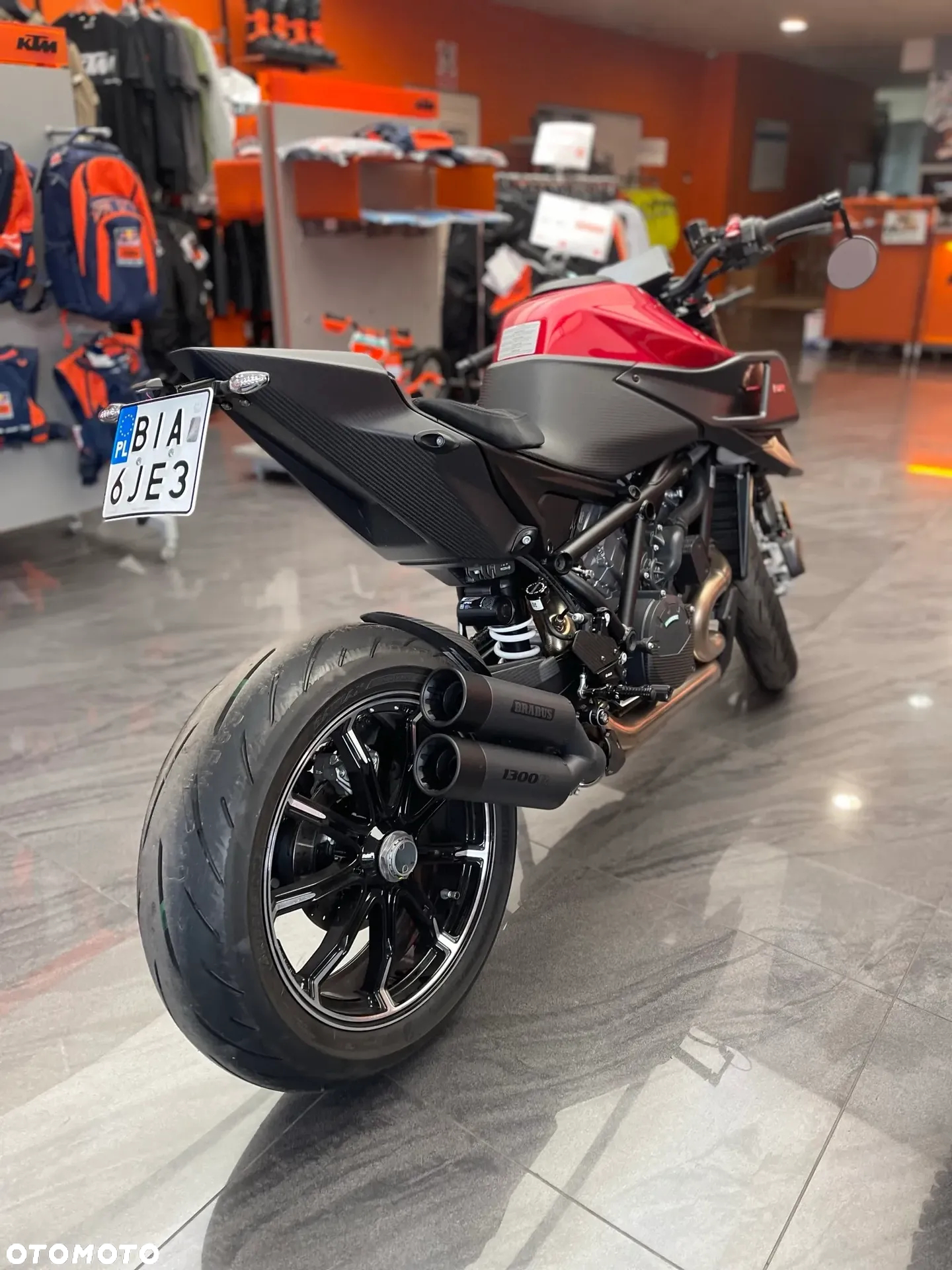 KTM Duke - 10