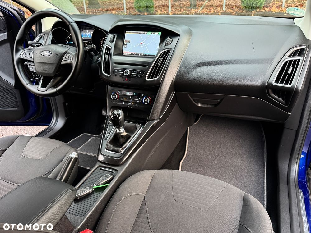 Ford Focus 1.5 TDCi DPF Start-Stopp-System Trend - 17