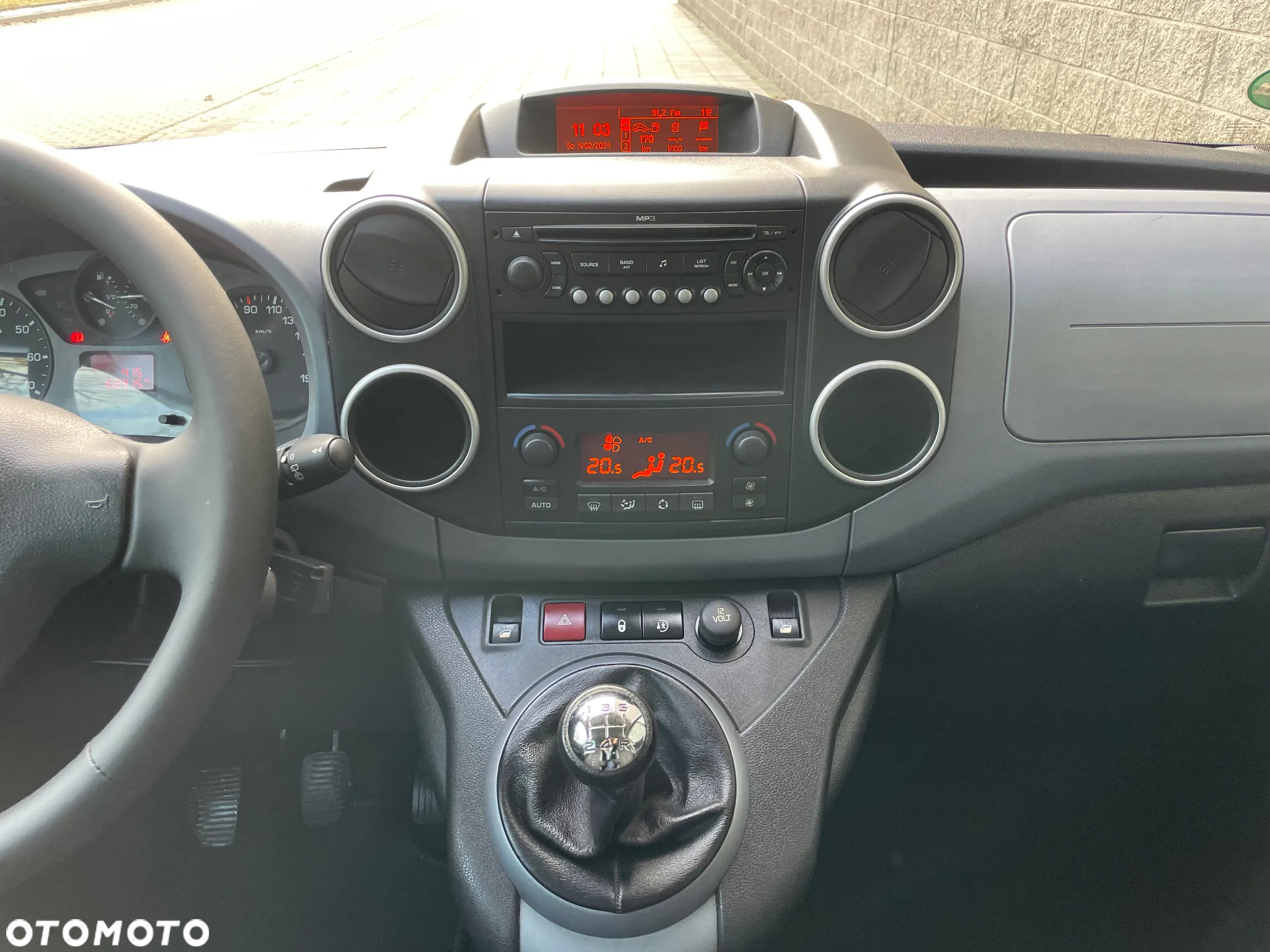 Citroën Berlingo 1.6 HDi 110 FAP XTR - 12