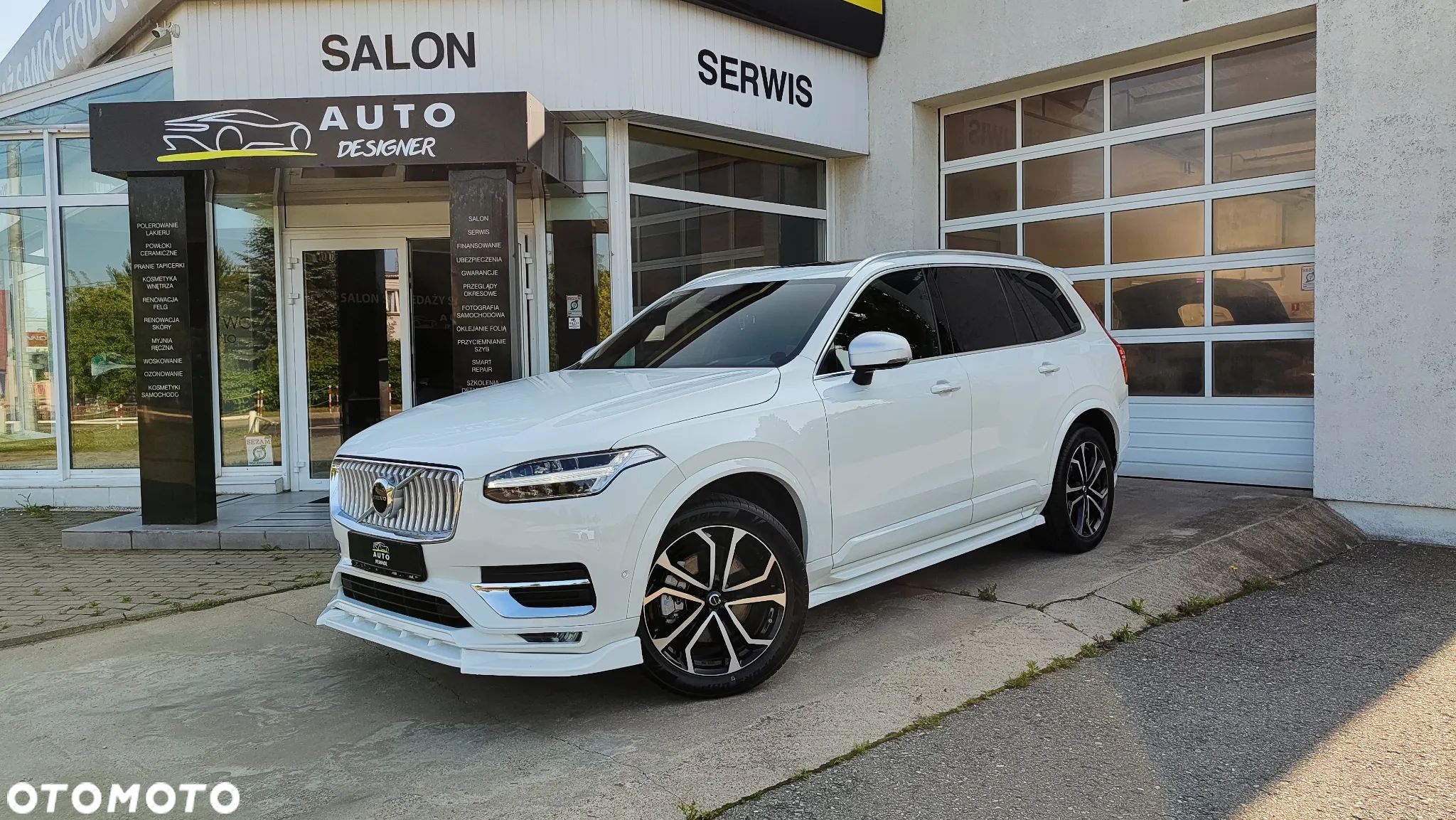 Volvo XC 90 D5 AWD R-Design 7os - 1