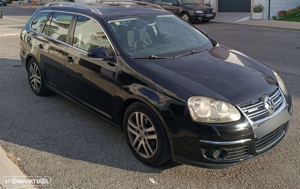 VW Golf Variant 1.9 TDi BlueM Confortline - 6