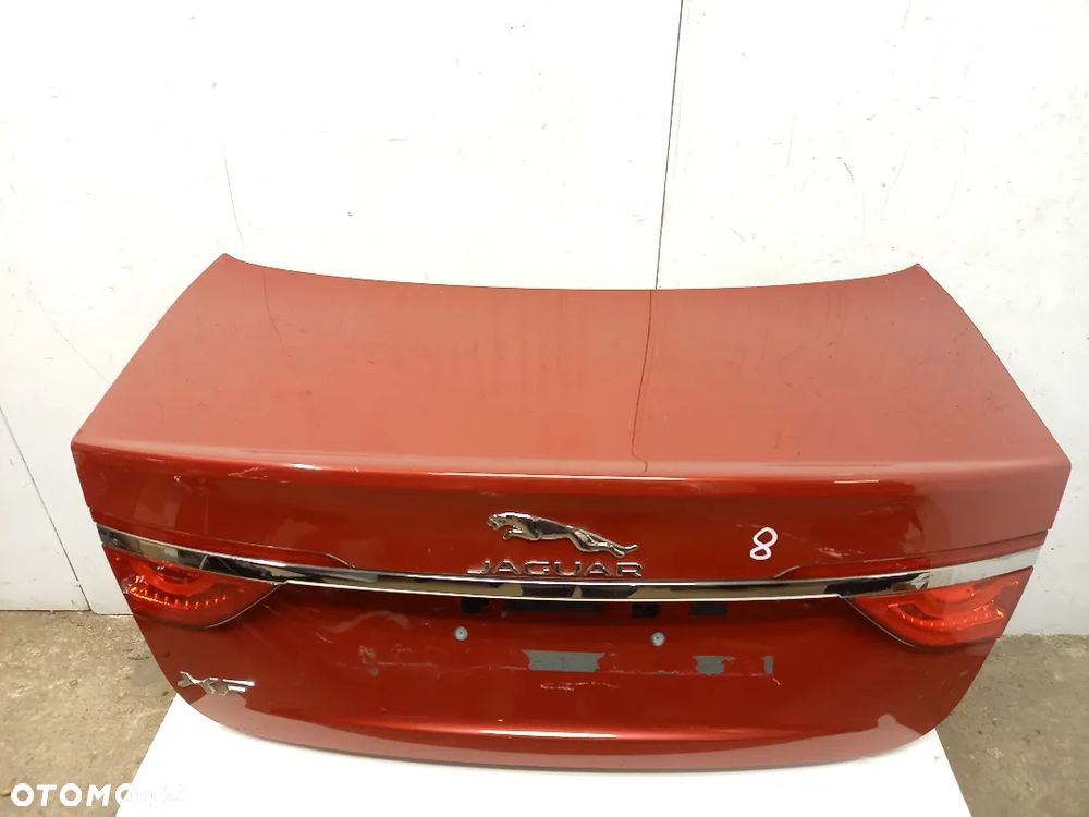 Jaguar XF II 2 X260 260 sedan klapa tylna tył kompletna - 3