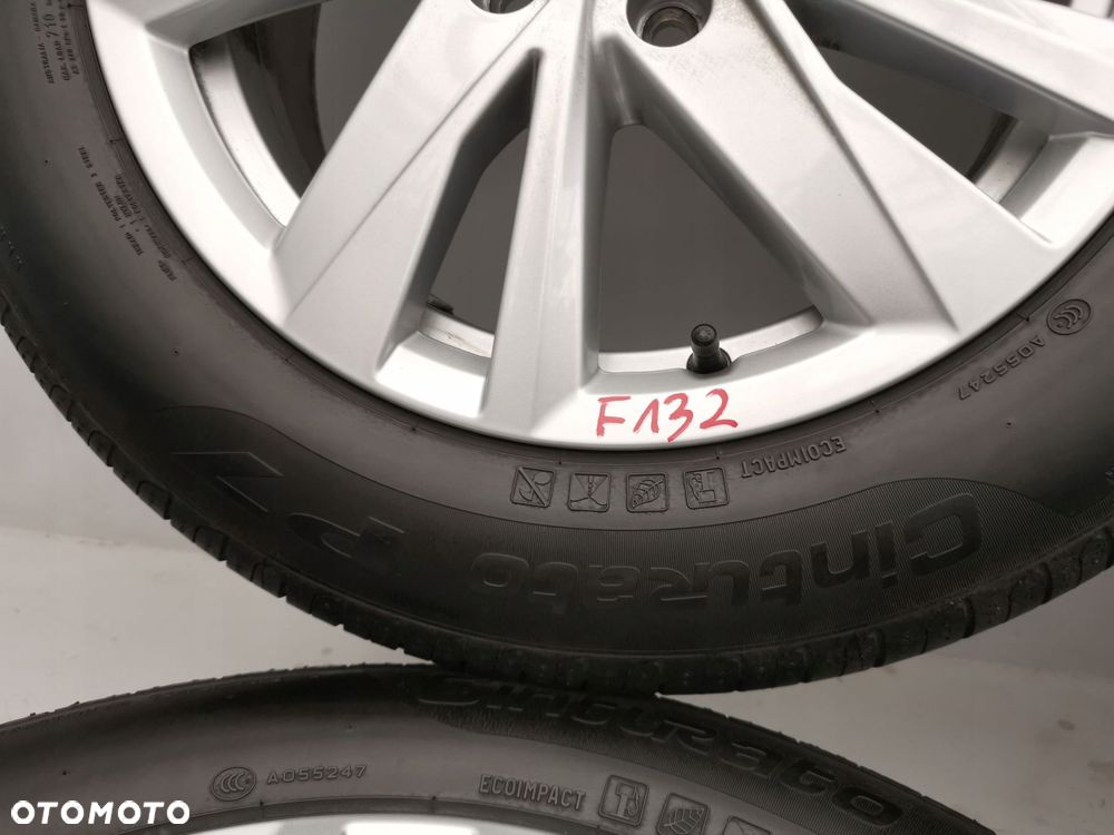 VOLKSWAGEN TOURAN VW KOLA FELGI ALUFELGI OPONY LATO 205/60R16 2022ROK - 9