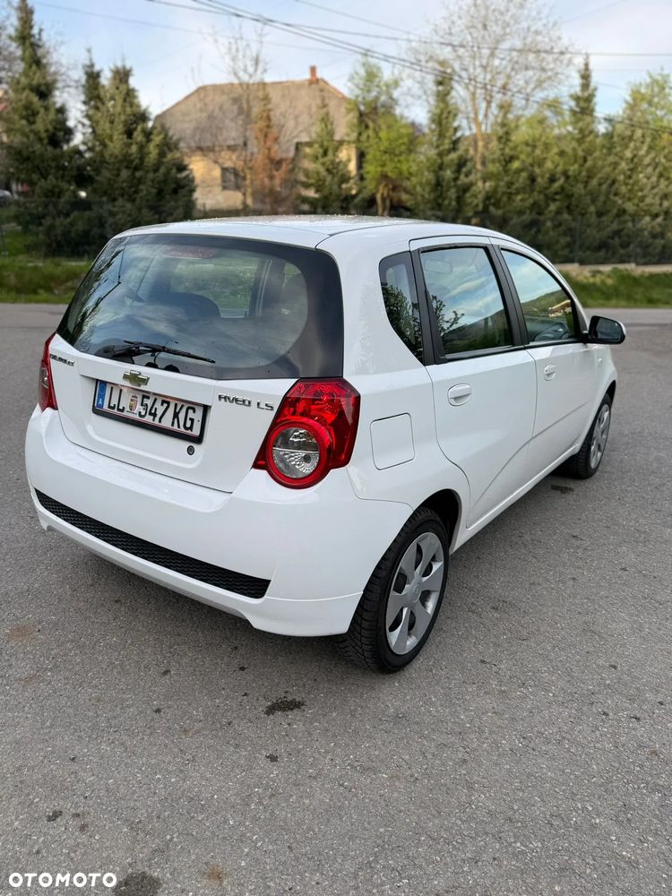 Chevrolet Aveo 1.2 LS - 5