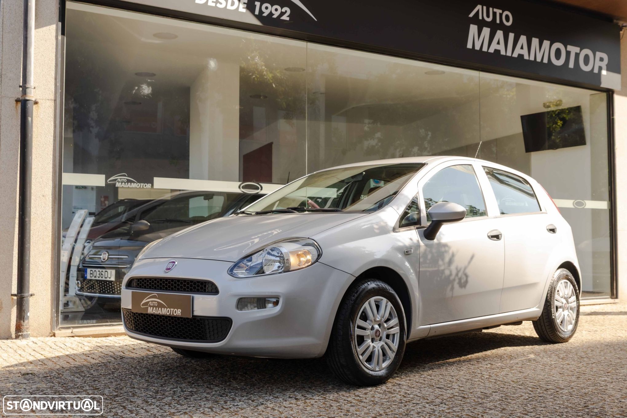 Fiat Grande Punto - 1