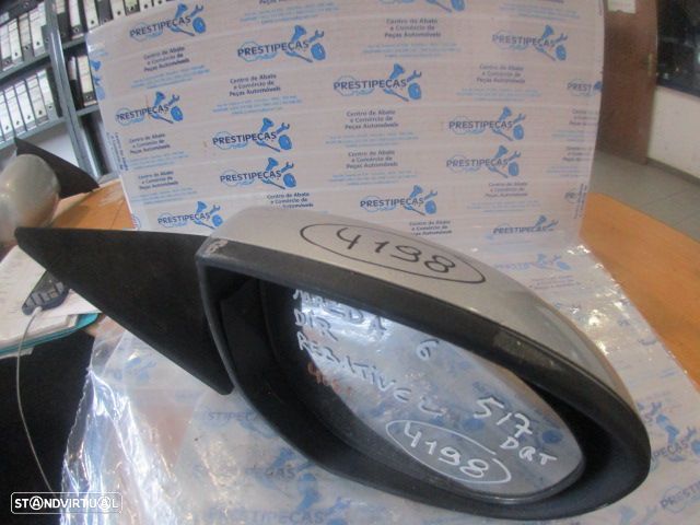 Espelho Esp4198 MAZDA 6 2008 2.0D 140CV 5P CINZA DRT REBATIVEL 7 PINOS - 2