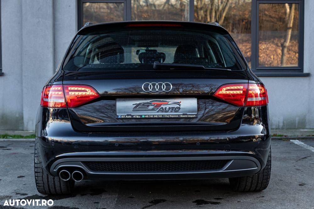 Audi A4 Avant 2.0 TDI DPF S line Sportpaket (plus) - 8