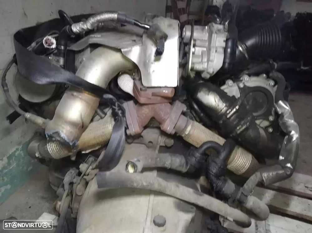 MOTOR COMPLETO AUDI A6 2005 -BPP - 3