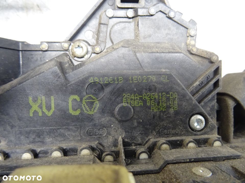 FORD FOCUS MK1 LIFT 01-04 1.8TDCI ZAMEK DRZWI PRAWY LEWY PRZÓD TYŁ - 7