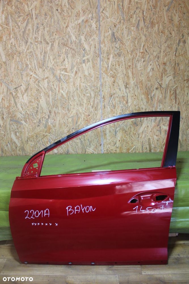 Drzwi Hyundai Bayon po 2021r. przód lewy - 1