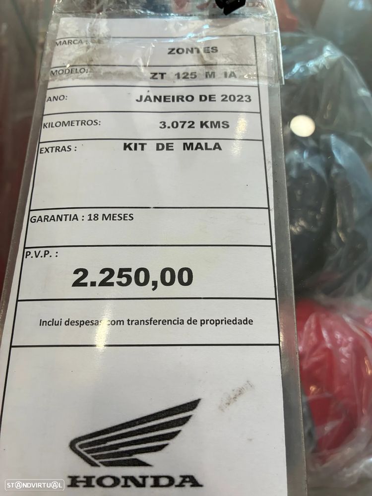 Zontes 125Z Z 125 - 12