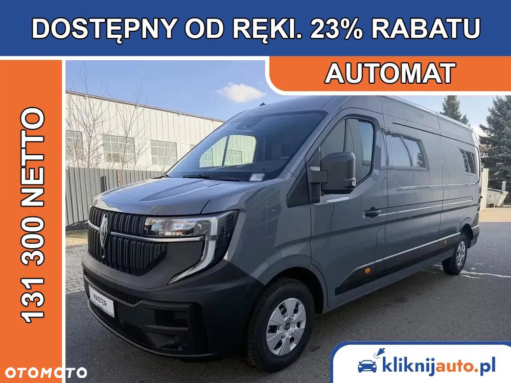 Renault MASTER Furgon FWD EXTRA 3,5T L3H2 2.0 dCi 170 AT9 Euro6x - 2