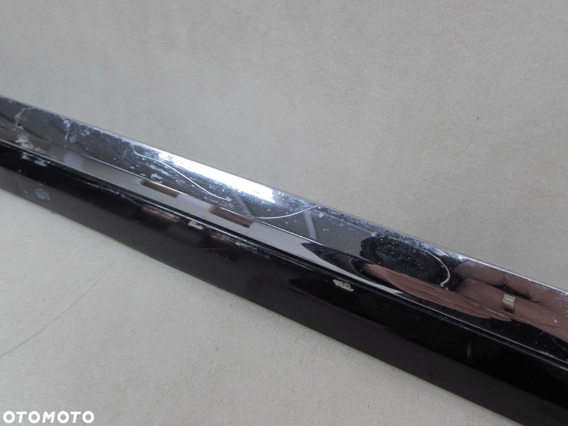 VW PASSAT B7 LISTWA DRZWI CHROM PRAWY PRZOD 3AA854940 10-15 - 4