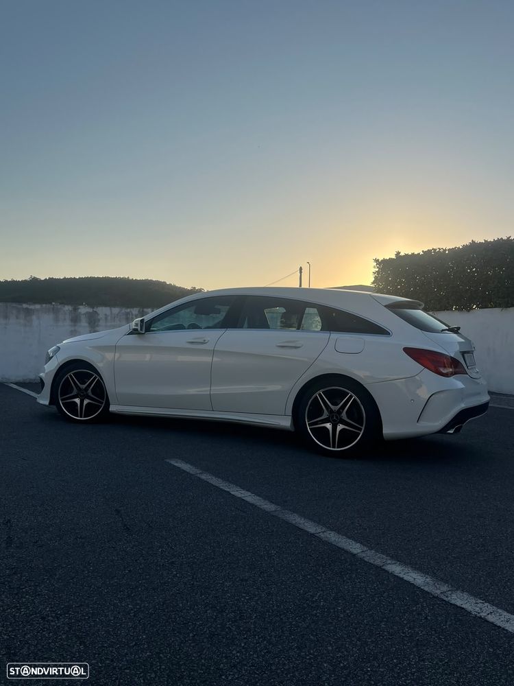 Mercedes-Benz CLA 200 d 7G-DCT AMG Line - 14