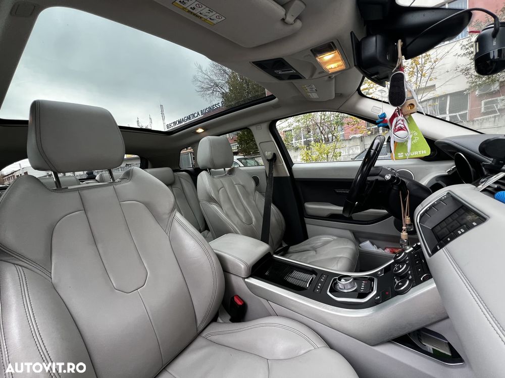 Land Rover Range Rover Evoque - 19