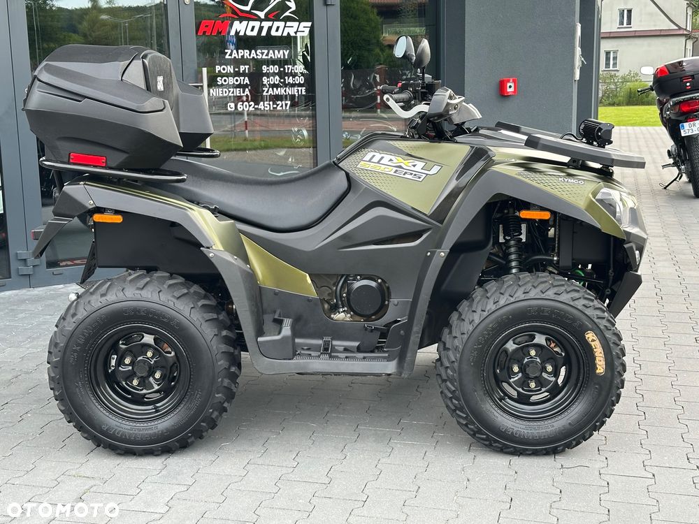 Kymco MXU