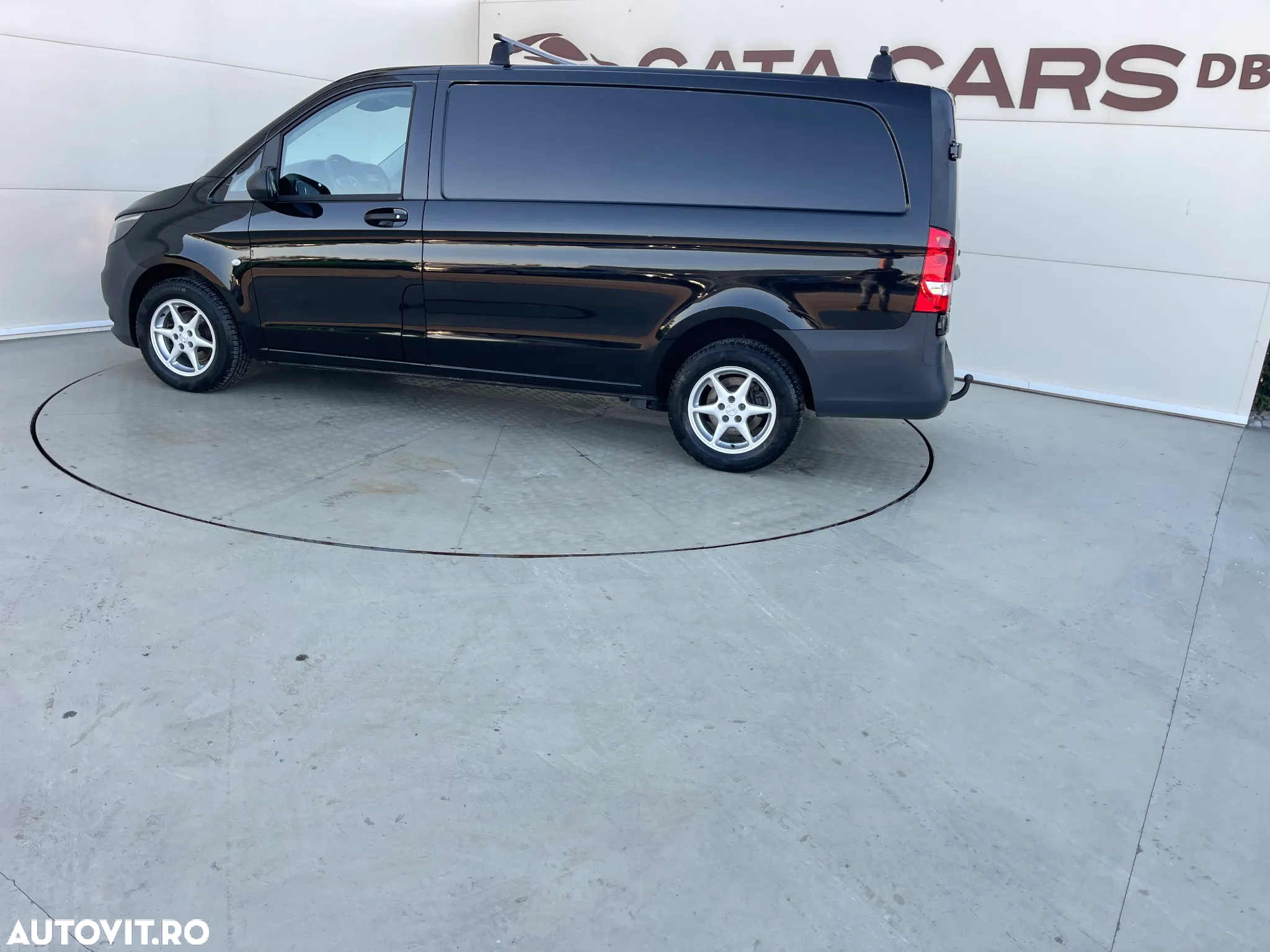 Mercedes-Benz Vito 114CDI LUNG USI SPATE - 9