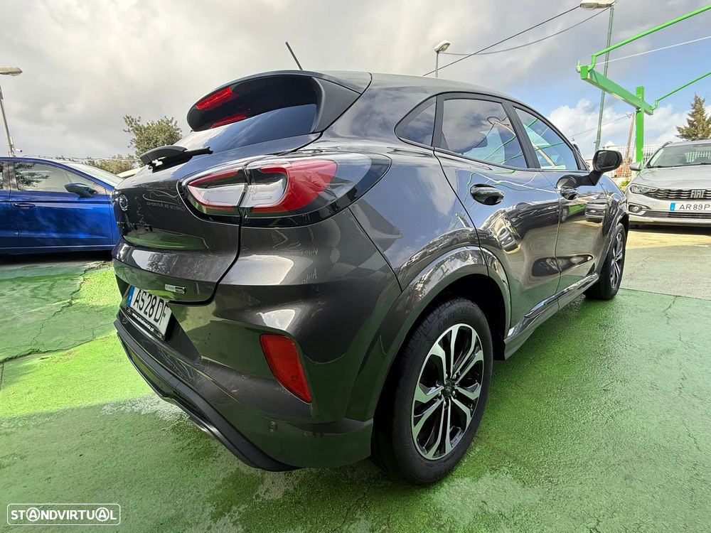 Ford Puma 1.0 EcoBoost MHEV ST-Line Design - 8