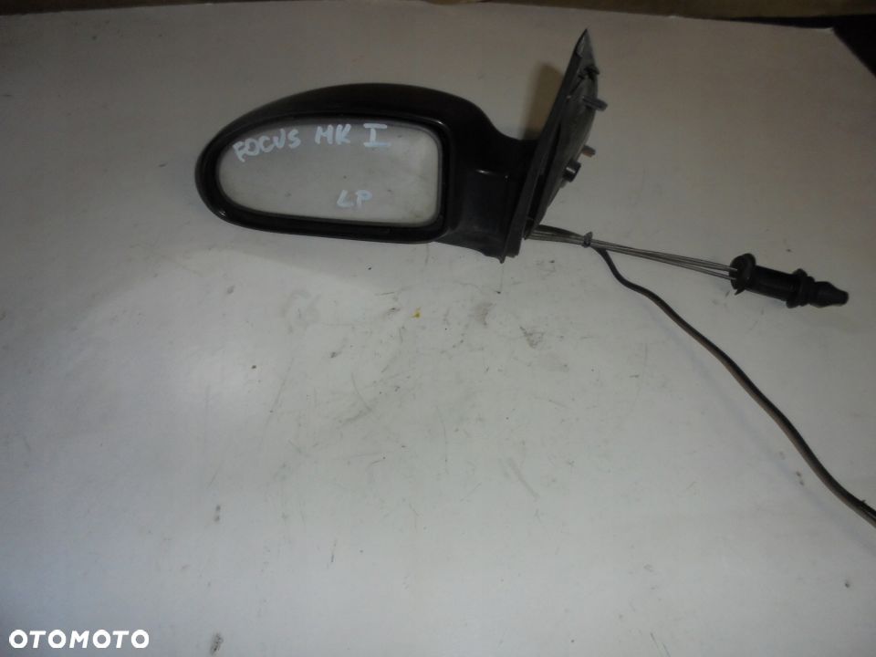 LUSTERKO LEWE PRAWE MANUALNE FOCUS MK1 CZARNE - 2