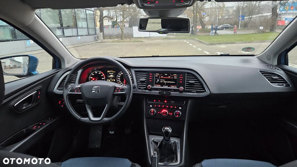 Seat Leon 1.4 TSI Start&Stop I-Tech - 24