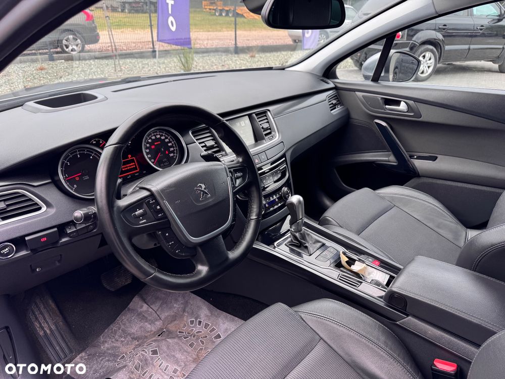 Peugeot 508 BlueHDi FAP 180 Automatik Stop&Start Allure - 28