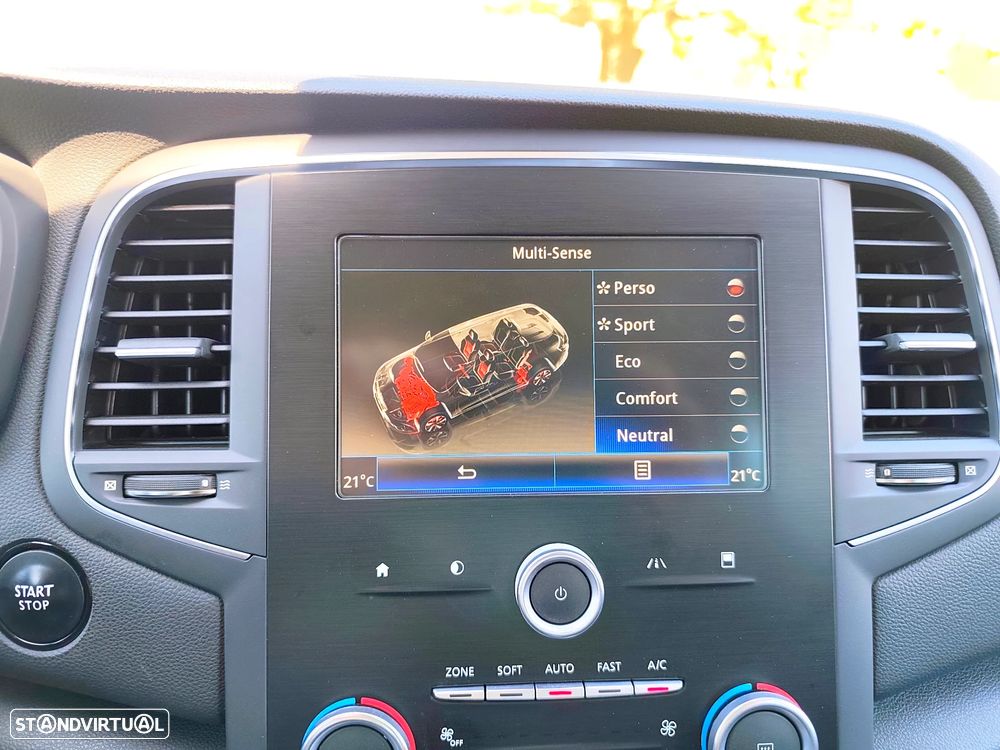 Renault Mégane Sport Tourer 1.5 dCi GT Line - 21