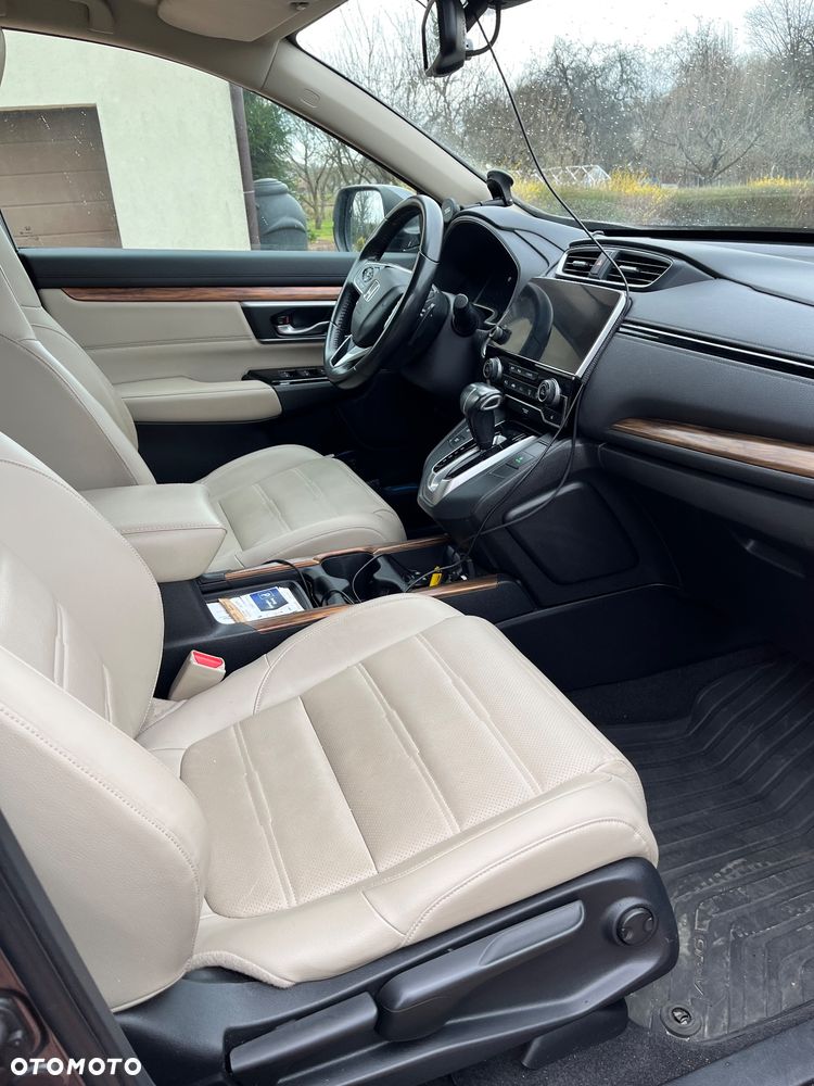 Honda CR-V 1.5 Lifestyle (Honda Connect+ / 7 os.) CVT - 4