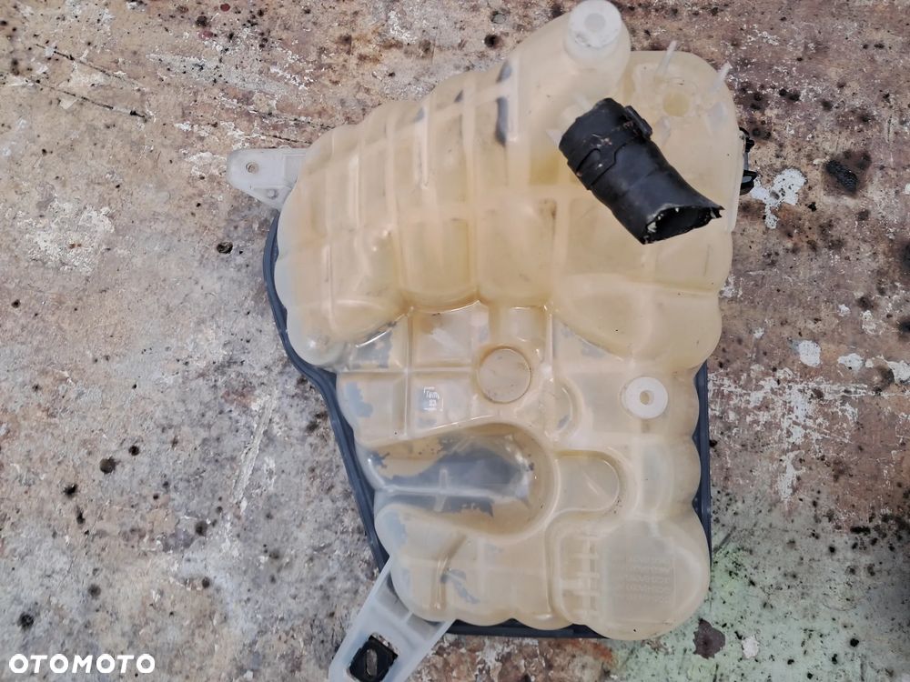 Jaguar XF X250 Zbiornik wyrównawczy chłodnicy - 3