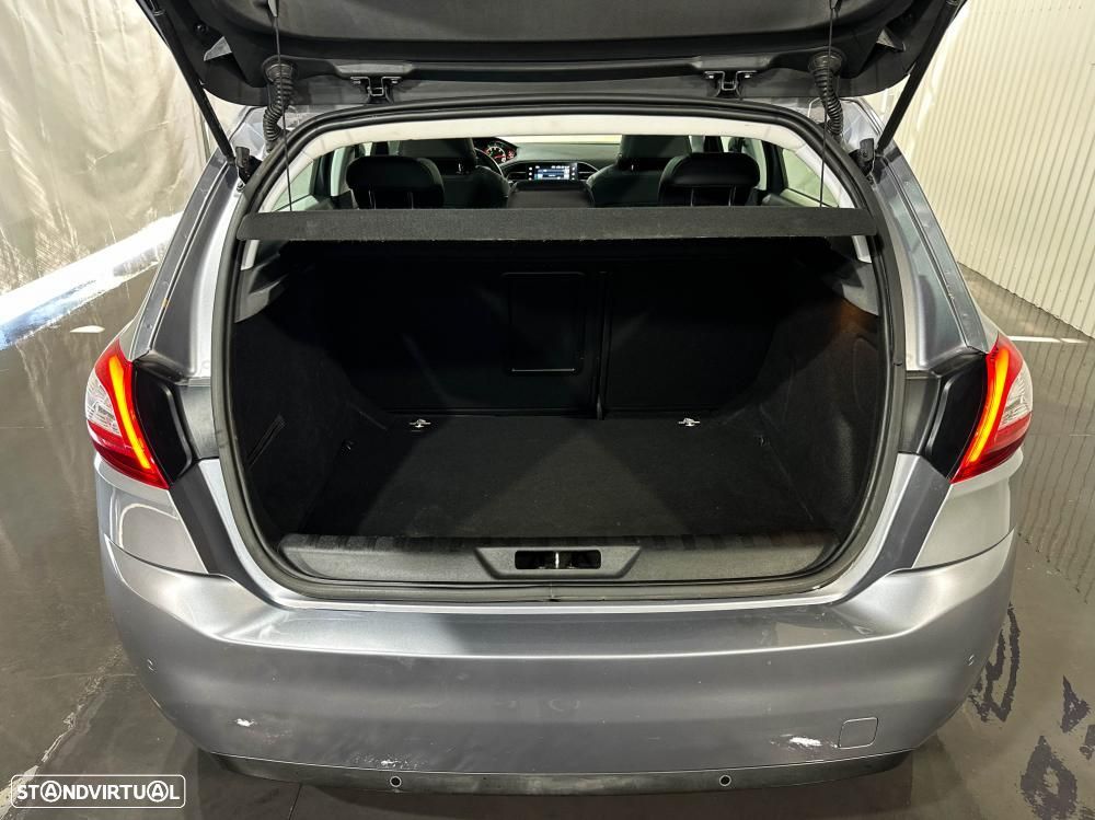 Peugeot 308 BlueHDi FAP 120 EAT6 Stop&Start GT-Line Edition - 19