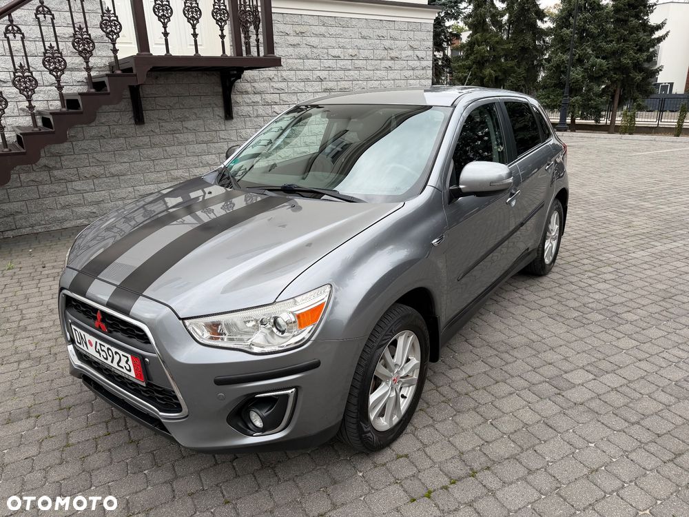Mitsubishi ASX 1.8 DI-D 2WD Intense - 2