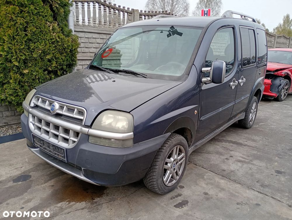 FIAT DOBLO I 00-04 1.9 JTD OSŁONA PRZECIWSŁONECZNA PRAWA LEWA DASZEK - 6