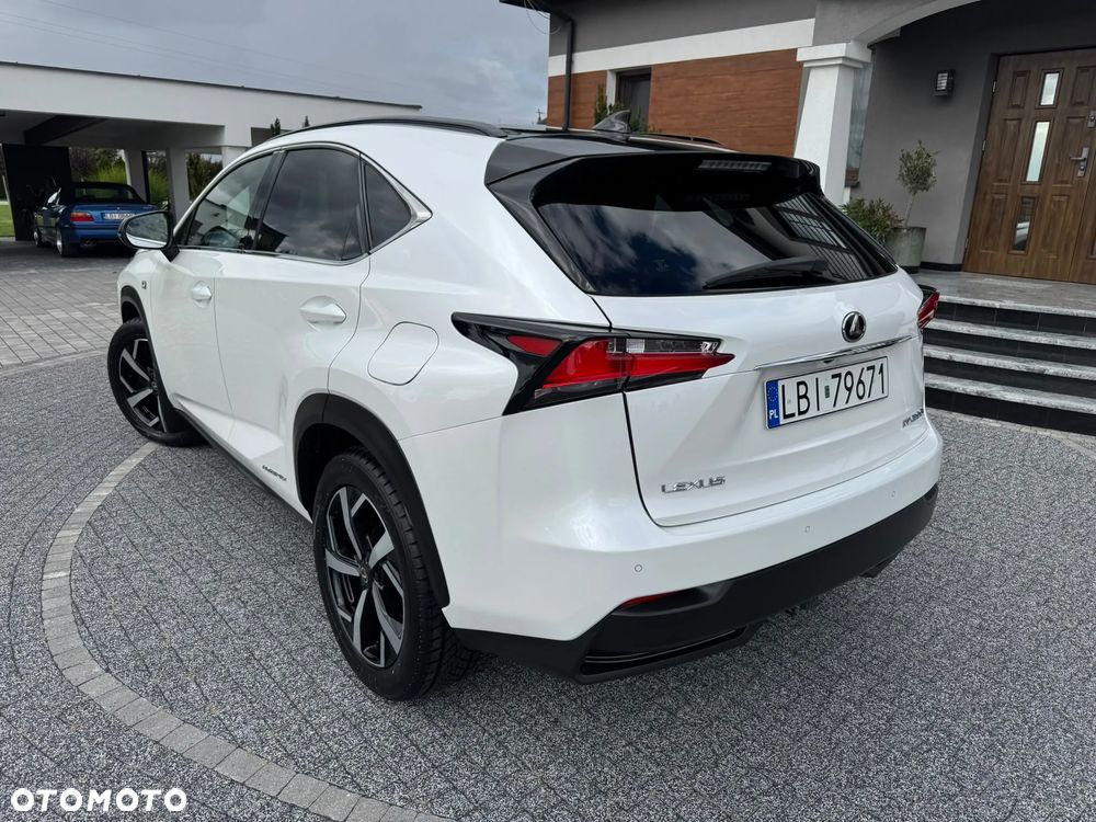 Lexus NX 300h E-FOUR F SPORT - 16