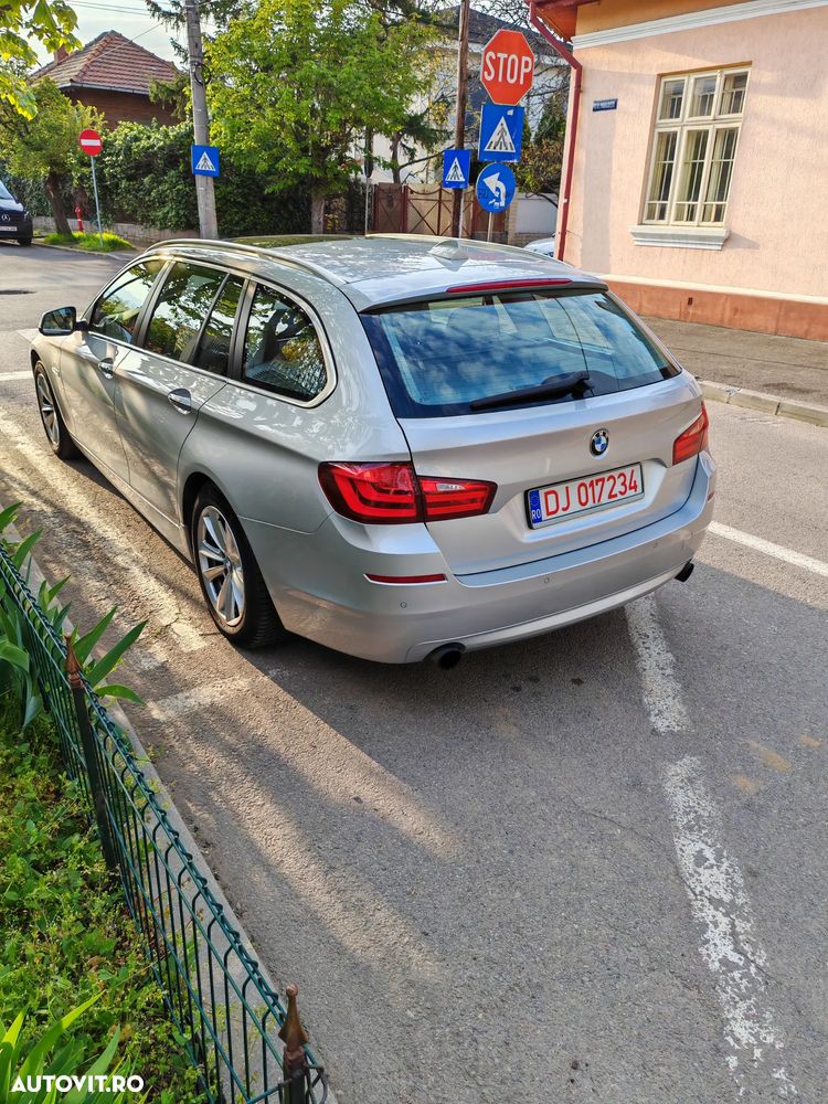BMW Seria 5 535d xDrive Aut. Luxury Line - 12