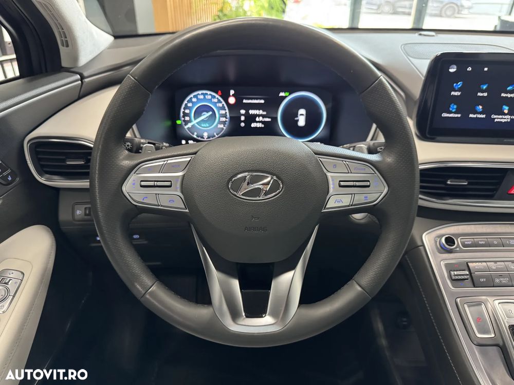 Hyundai Santa Fe 1.6 Plugin-Hybrid 4WD 6-Sitzer Signature - 12