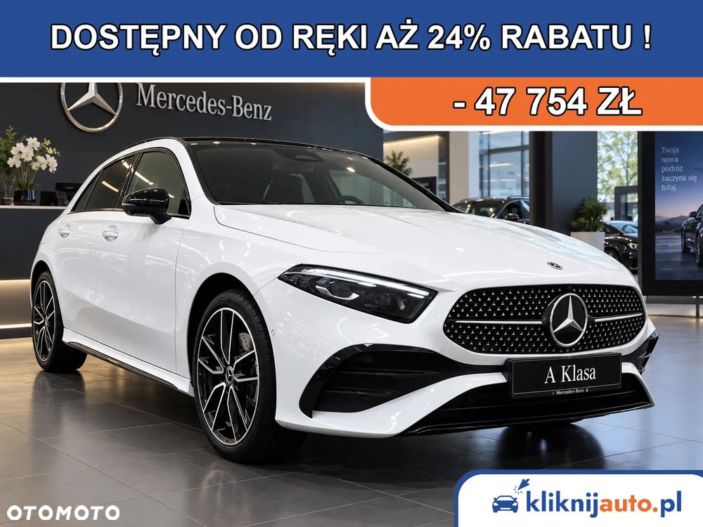Mercedes-Benz Klasa A 200 AMG Line 7G-DCT - 1